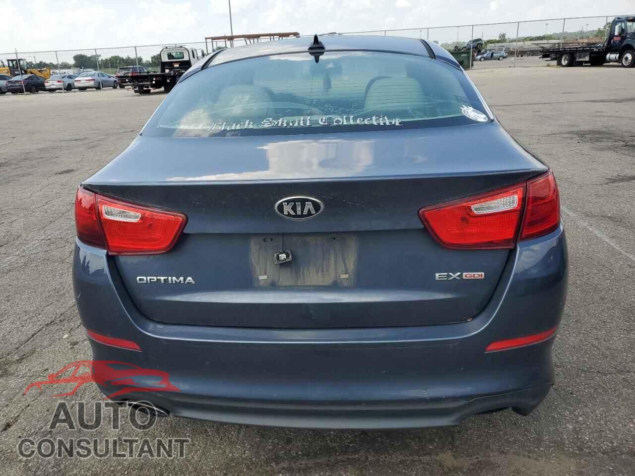 KIA OPTIMA 2015 - 5XXGN4A72FG485879