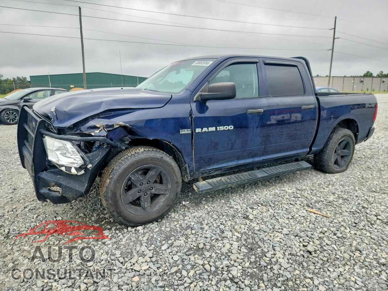 DODGE RAM 1500 2012 - 1C6RD7KT2CS325311