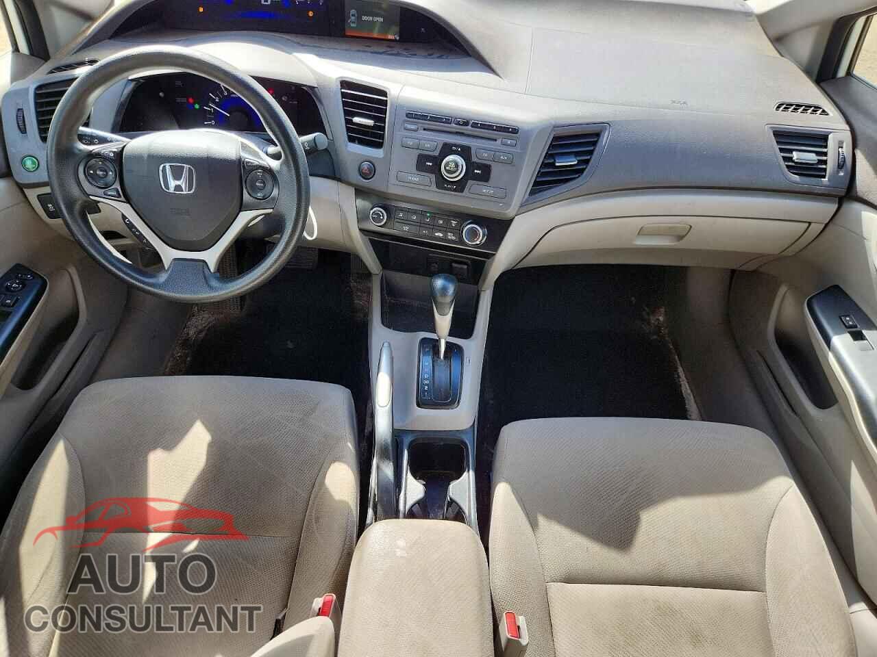 HONDA CIVIC 2012 - 2HGFB2F45CH059508