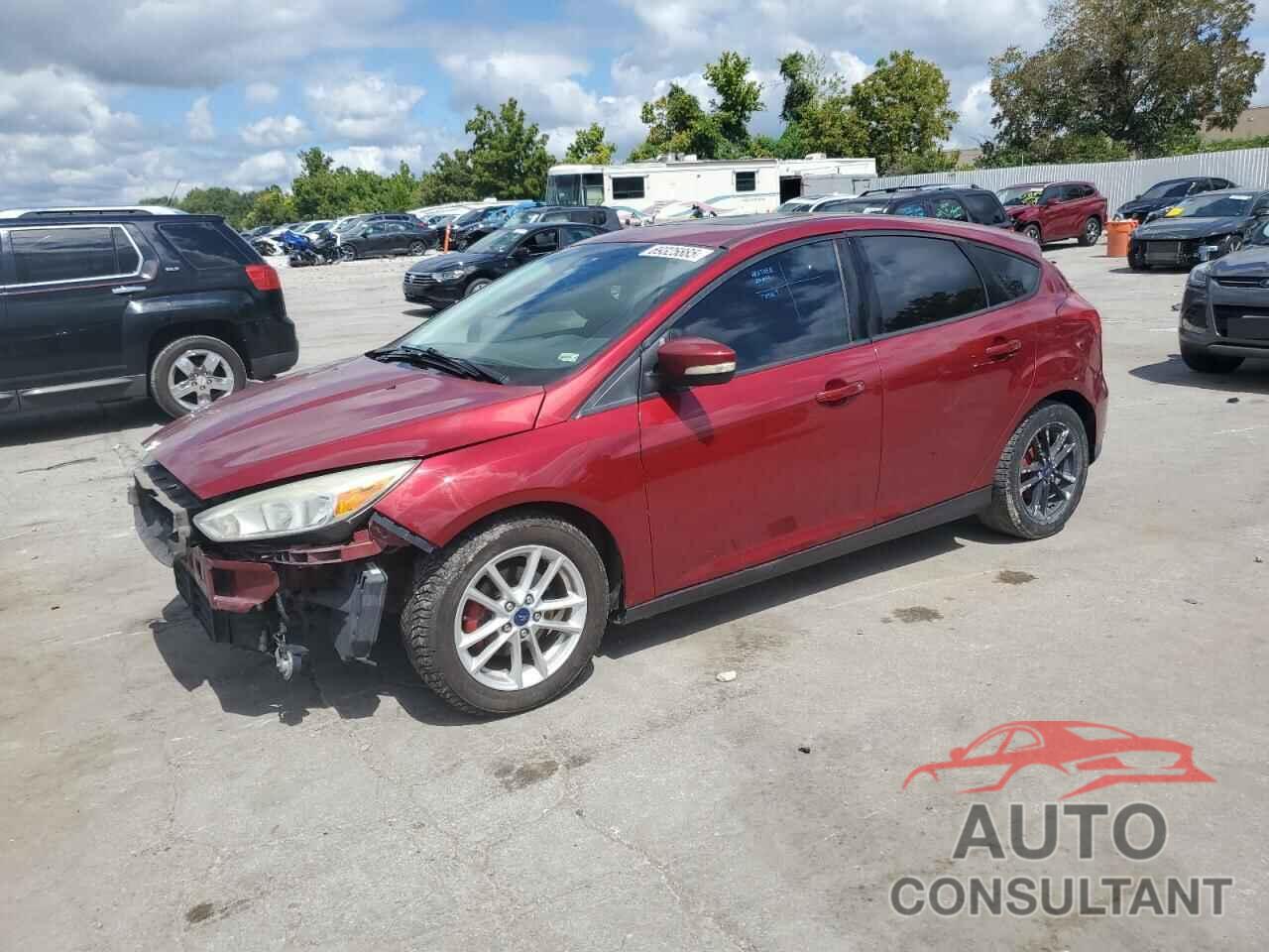 FORD FOCUS 2015 - 1FADP3K23FL202440