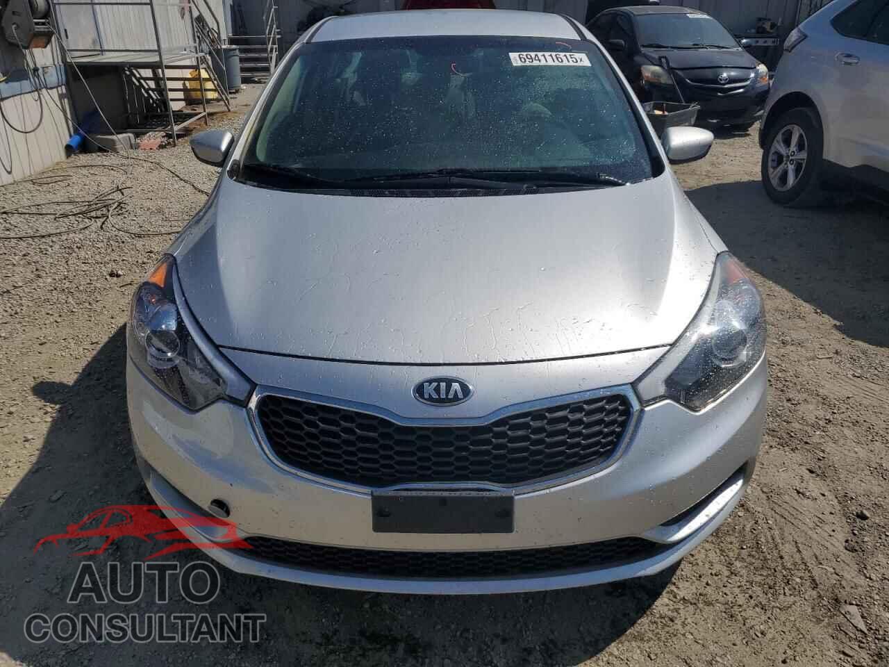 KIA FORTE 2014 - KNAFK4A62E5116743