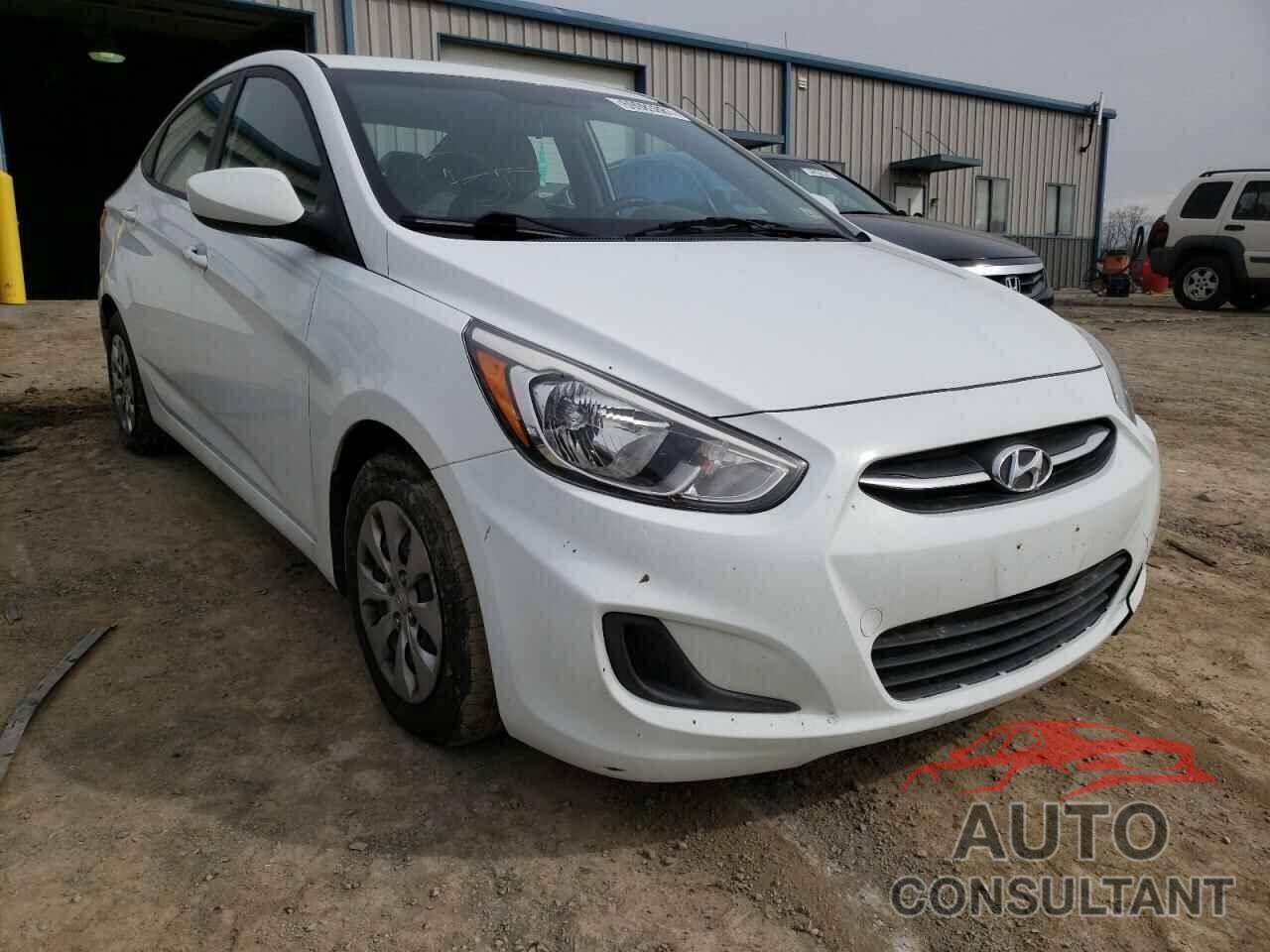 HYUNDAI ACCENT 2016 - KMHCT4AE0GU003016