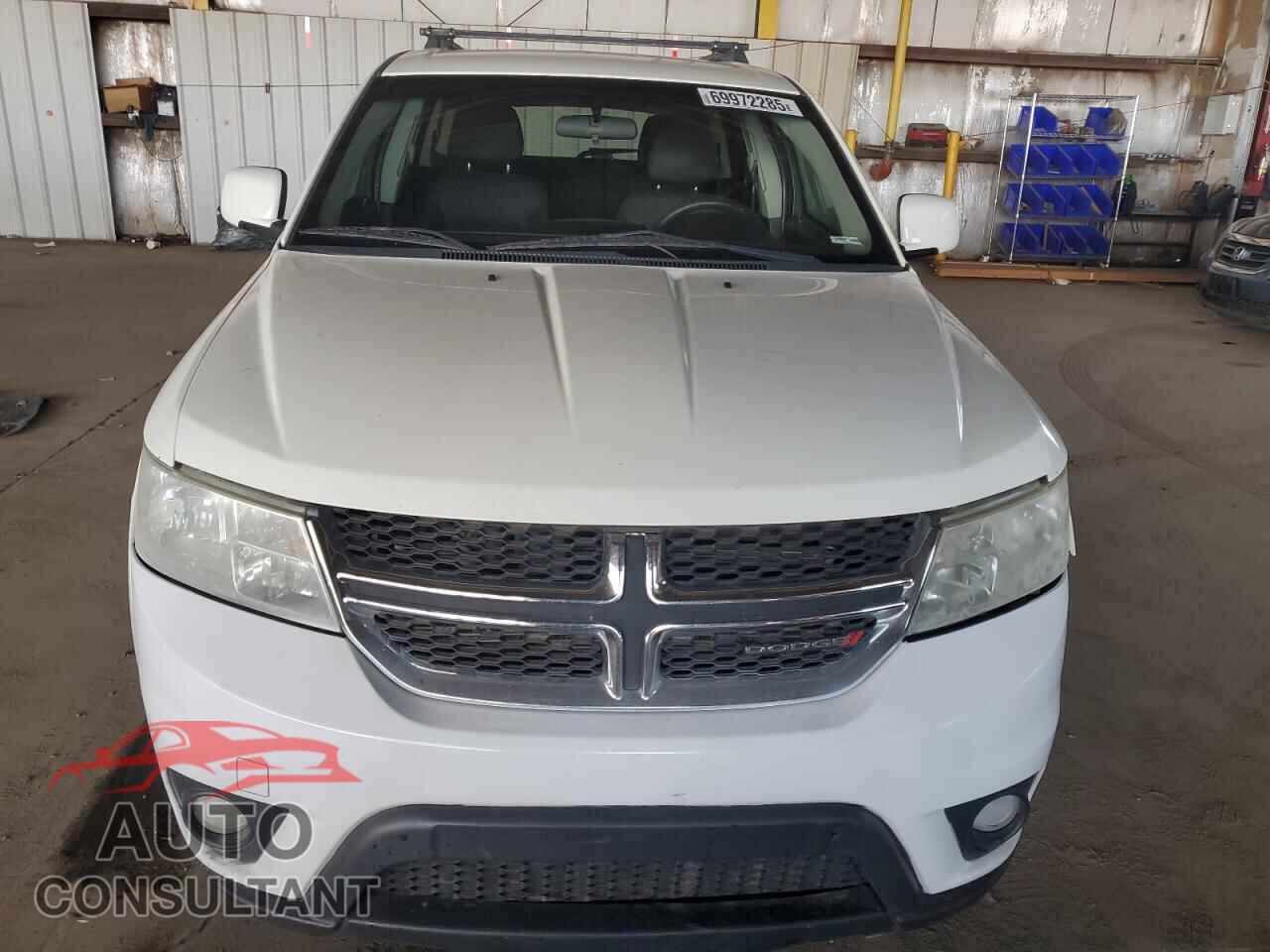 DODGE JOURNEY 2013 - 3C4PDCBB4DT562561