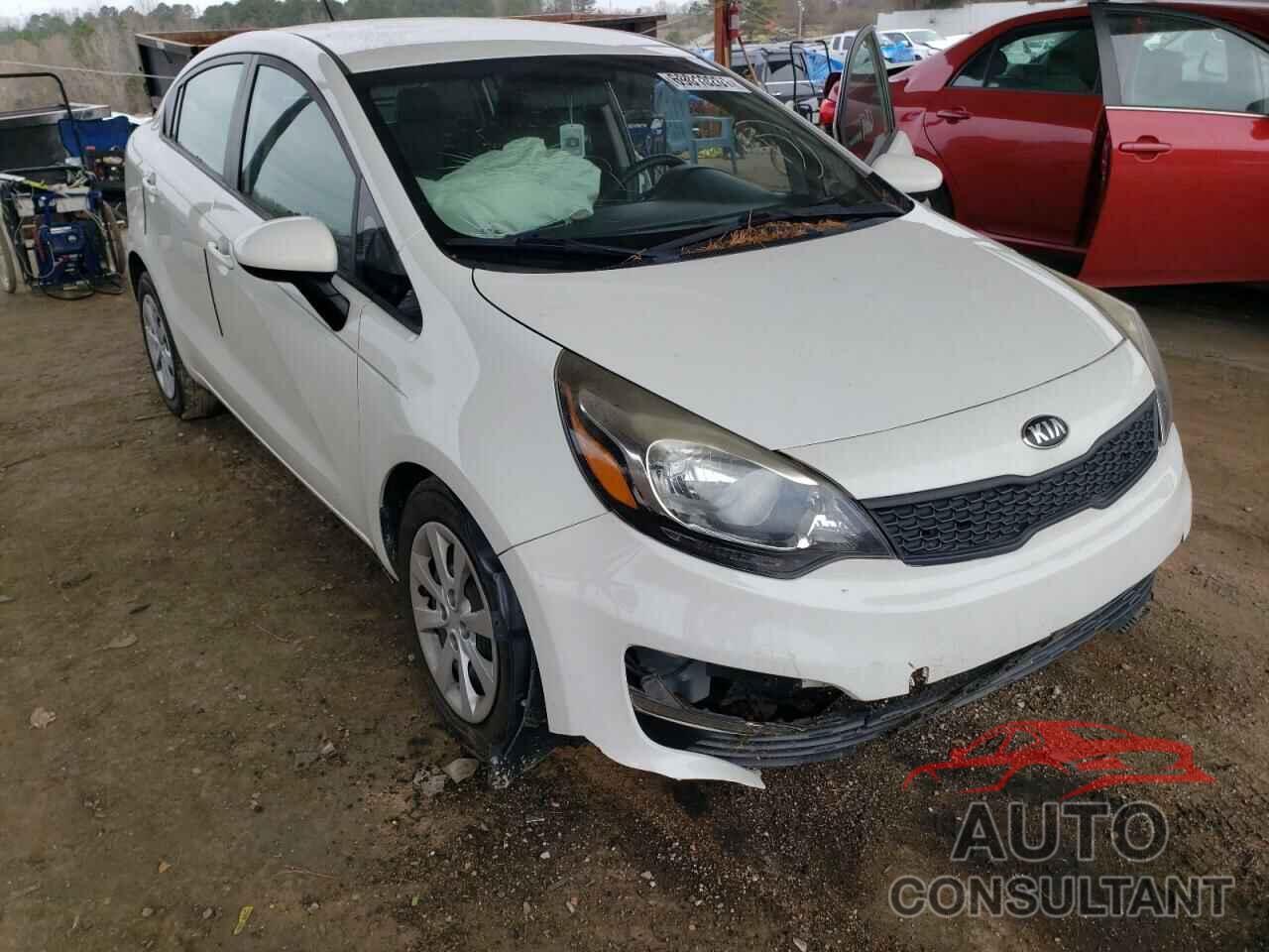 KIA RIO 2016 - KNADM4A39G6639018