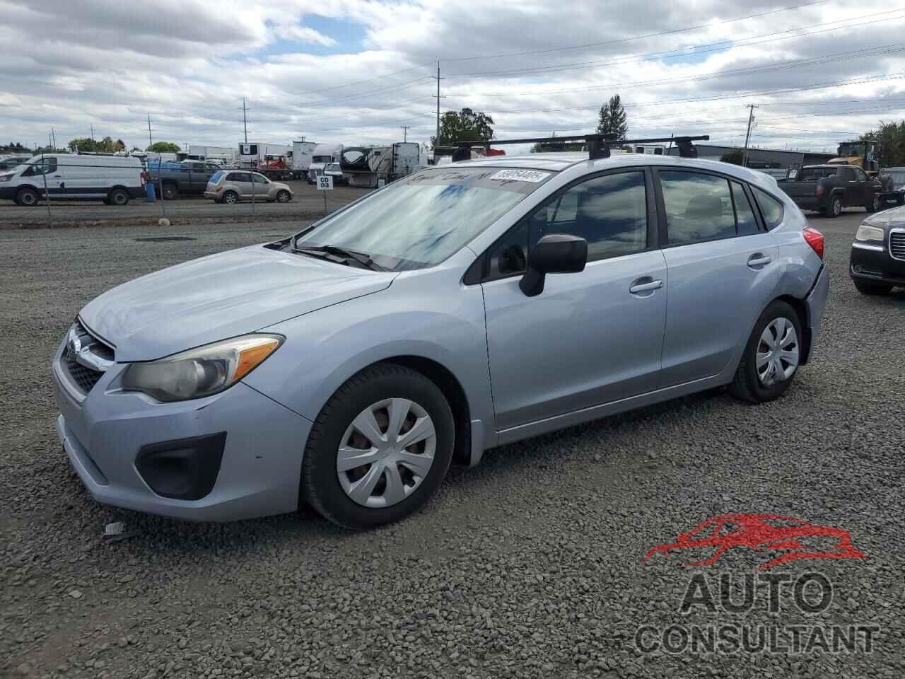 SUBARU IMPREZA 2013 - JF1GPAA61DG815233