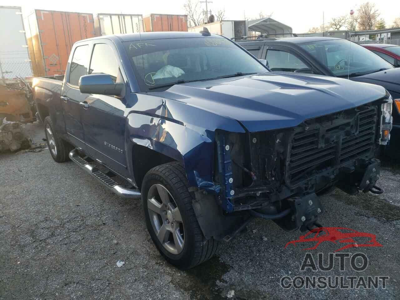 CHEVROLET SILVERADO 2017 - 1GCVKREC7HZ128783