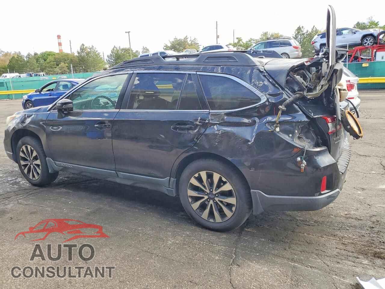 SUBARU OUTBACK 2015 - 4S4BSAJC7F3245544