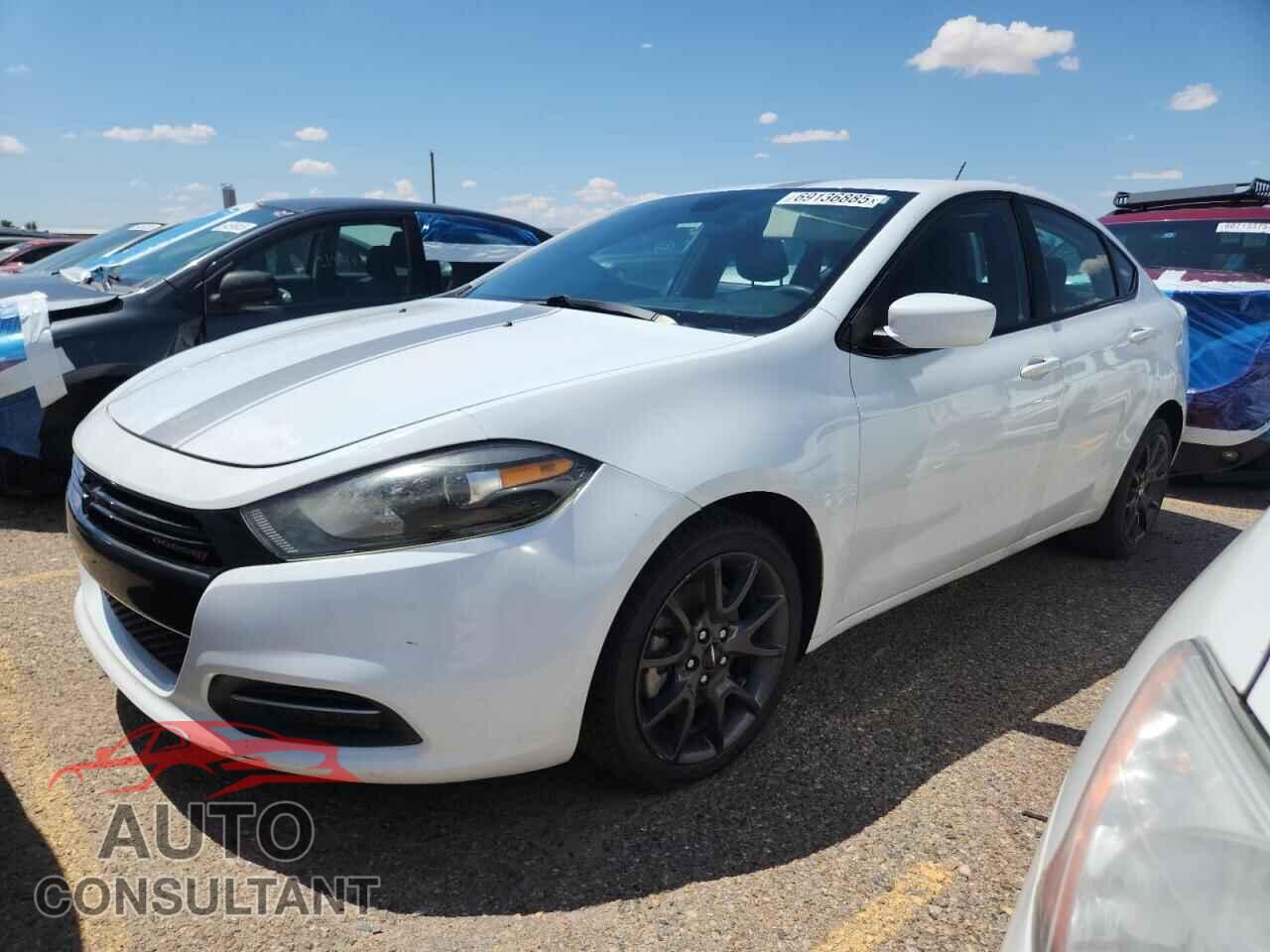DODGE DART 2016 - 1C3CDFAA5GD592837