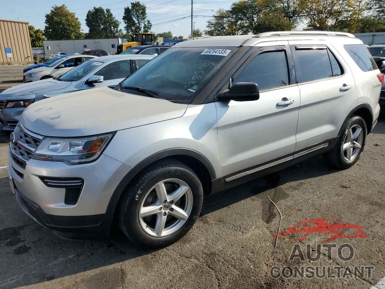 FORD EXPLORER 2018 - 1FM5K7DH5JGB41501