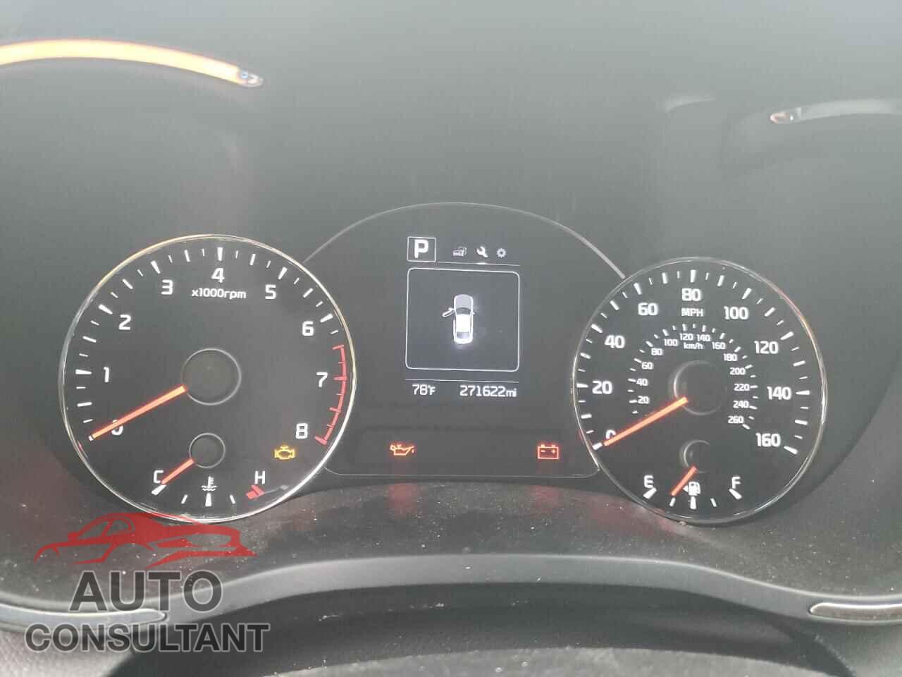 KIA FORTE 2017 - 3KPFL4A76HE148516