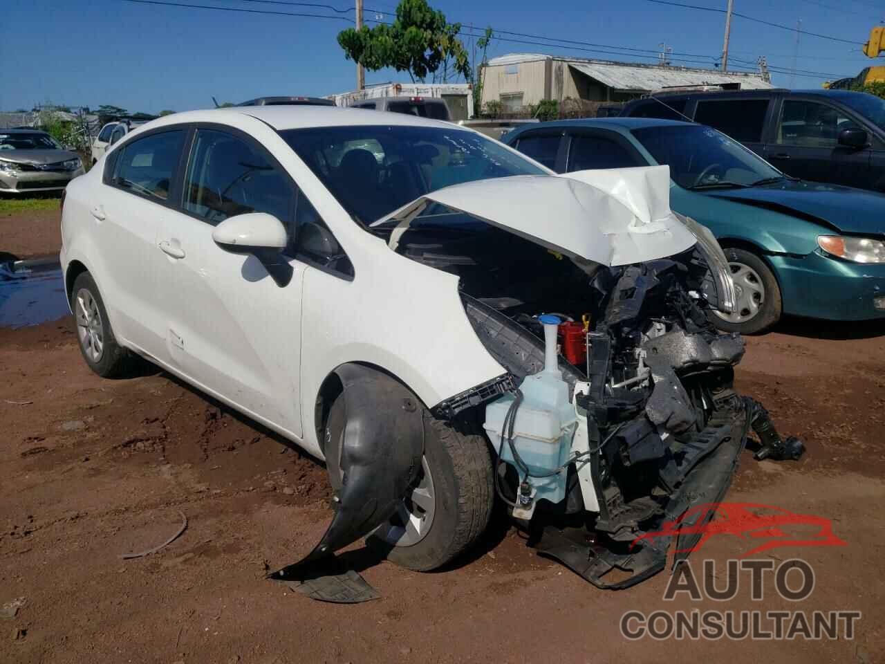 KIA RIO 2017 - KNADM4A33H6059894