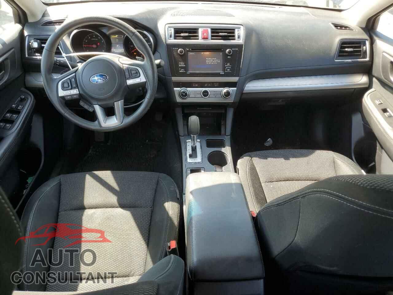 SUBARU OUTBACK 2017 - 4S4BSAACXH3281456