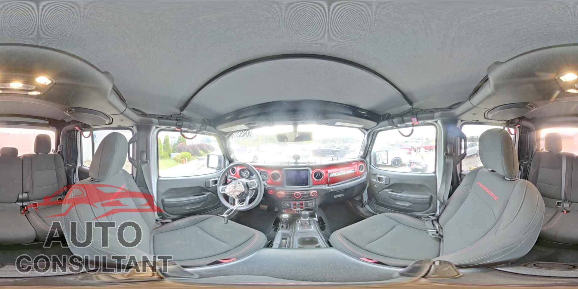 JEEP GLADIATOR 2023 - 1C6JJTBG3PL564366