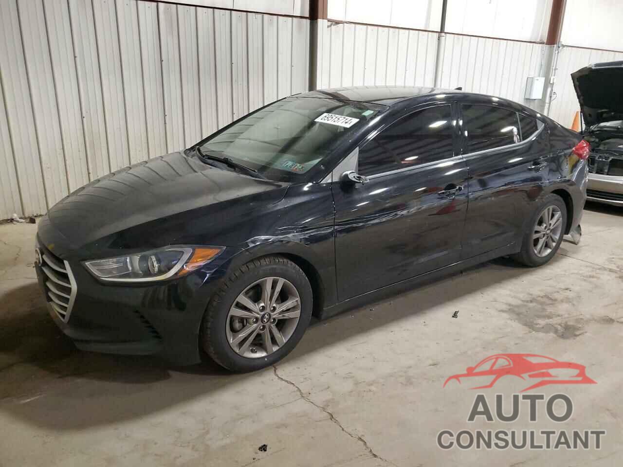 HYUNDAI ELANTRA 2017 - 5NPD84LF1HH189919