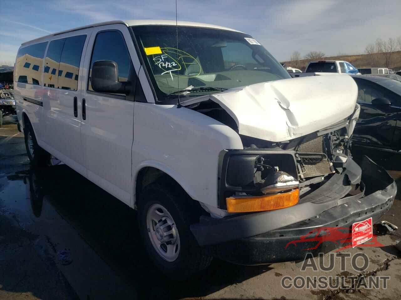 CHEVROLET EXPRESS 2016 - 1GAZGNFG2G1320907