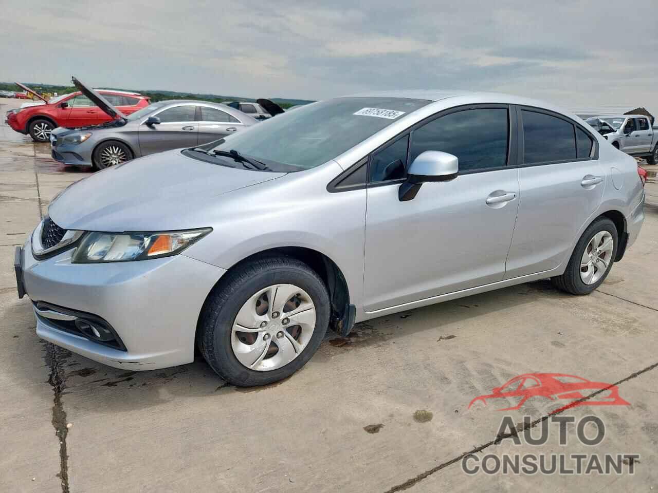 HONDA CIVIC 2013 - 19XFB2F56DE285268