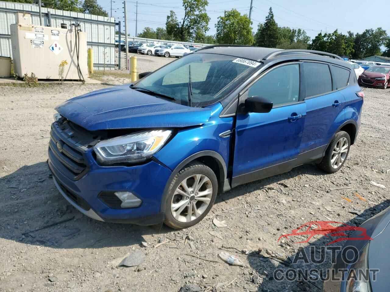FORD ESCAPE 2017 - 1FMCU9GD7HUE06260