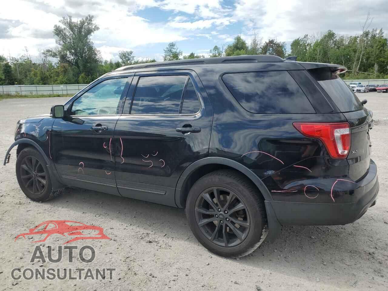 FORD EXPLORER 2017 - 1FM5K8D84HGC79188