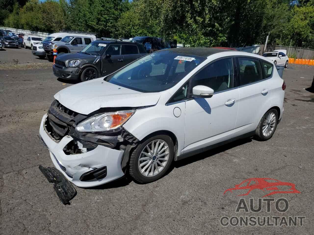 FORD CMAX 2016 - 1FADP5CU5GL115135