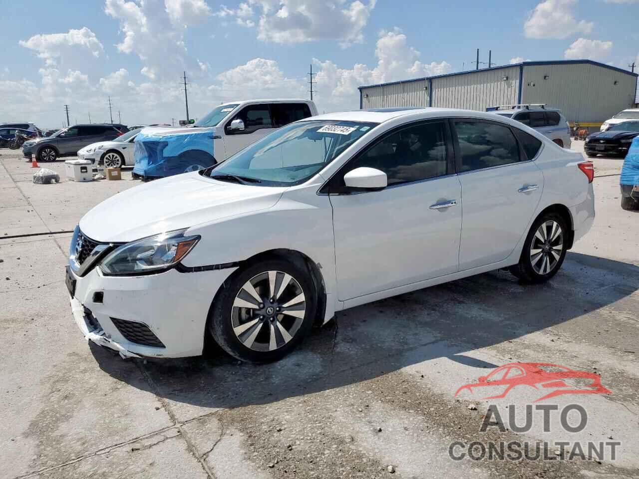 NISSAN SENTRA 2019 - 3N1AB7AP0KY243760