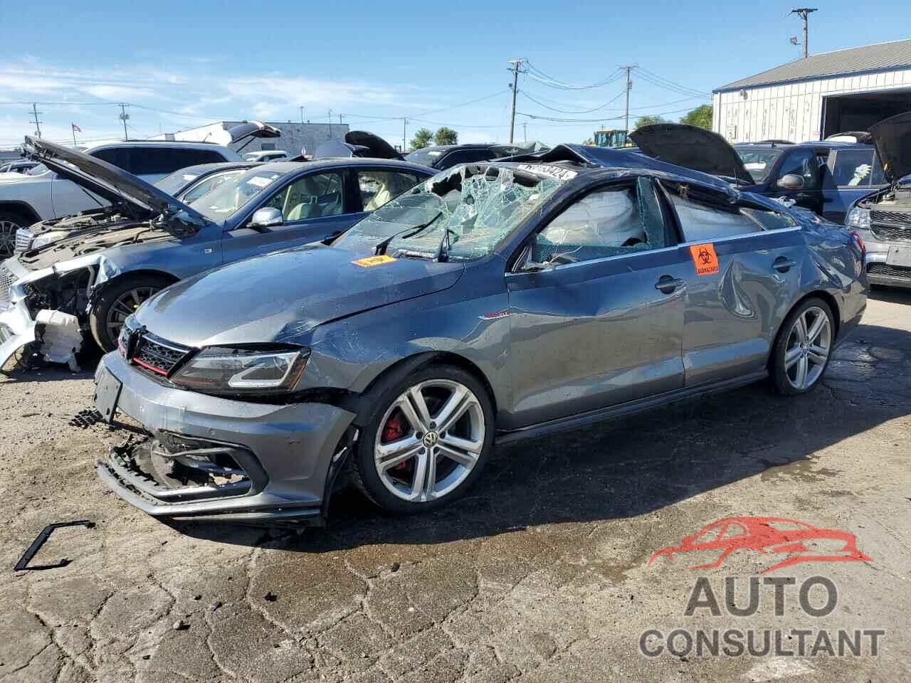 VOLKSWAGEN JETTA 2016 - 3VW4T7AJ4GM344797