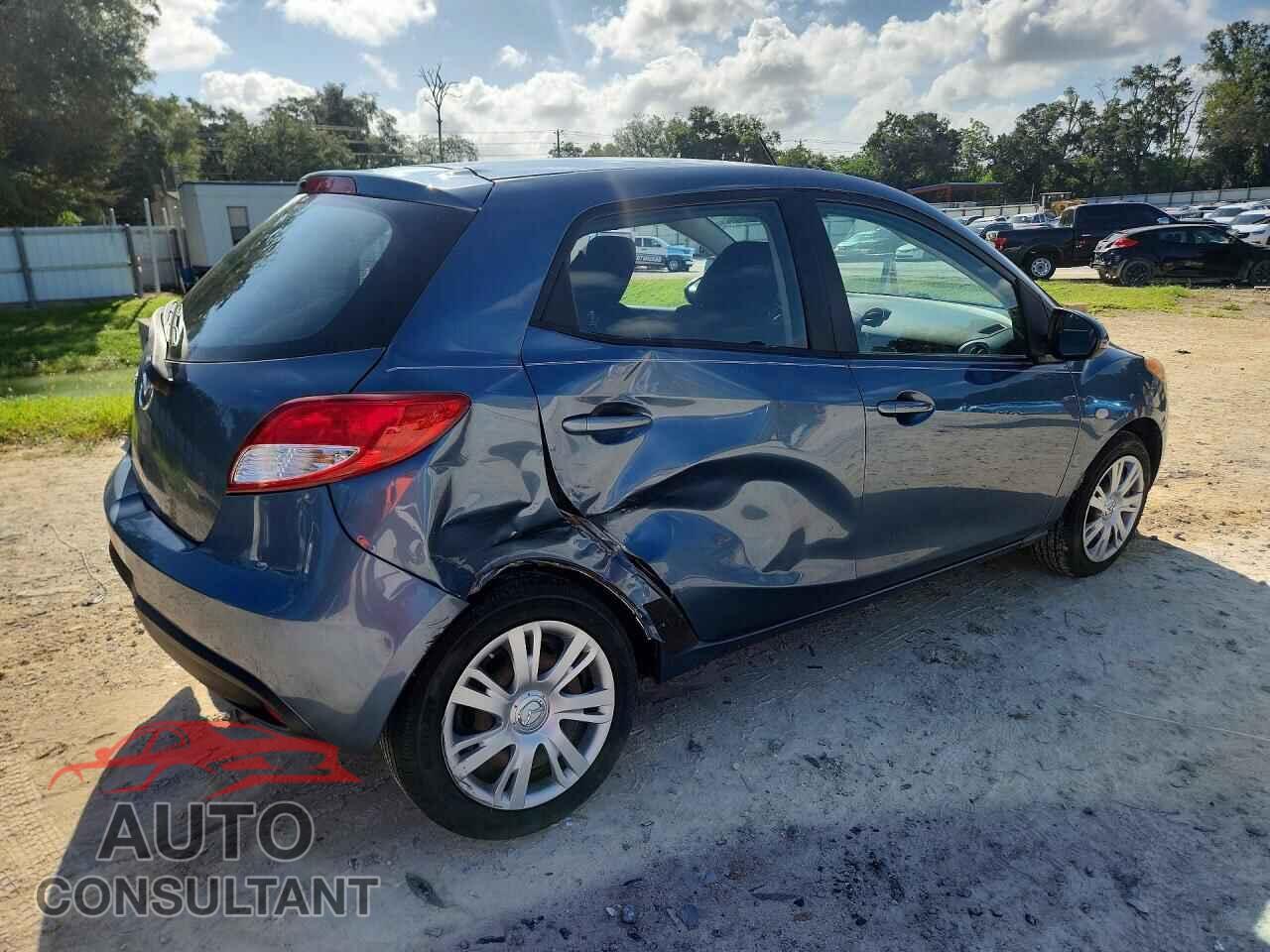 MAZDA 2 2014 - JM1DE1KY1E0184304