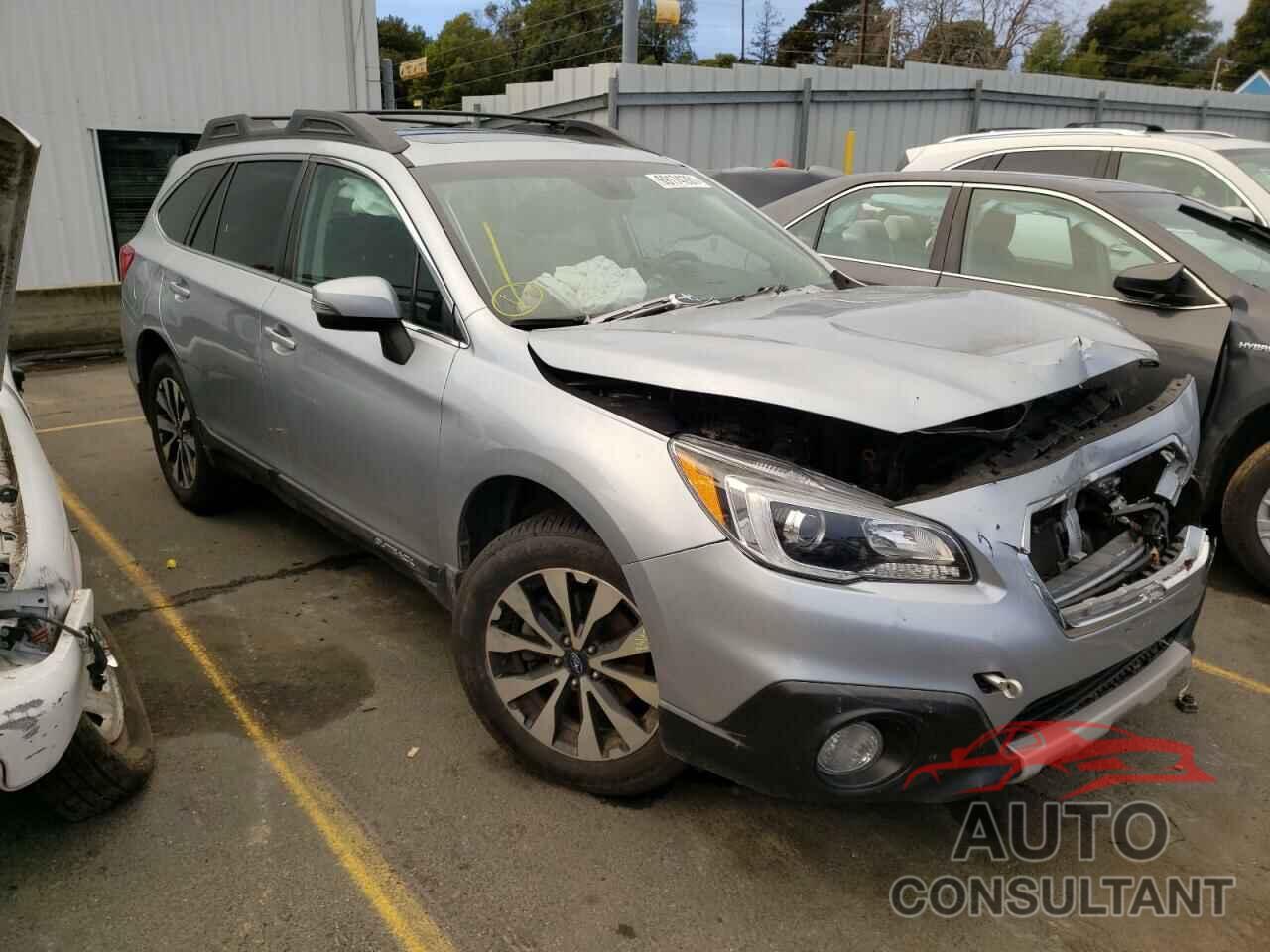 SUBARU OUTBACK 2017 - 4S4BSANC3H3338607