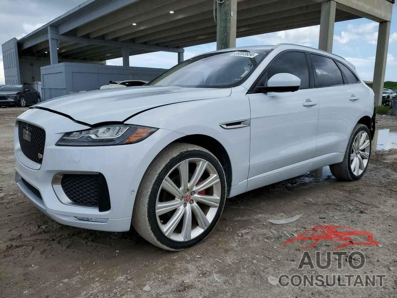 JAGUAR F-PACE 2018 - SADCM2FV3JA286040