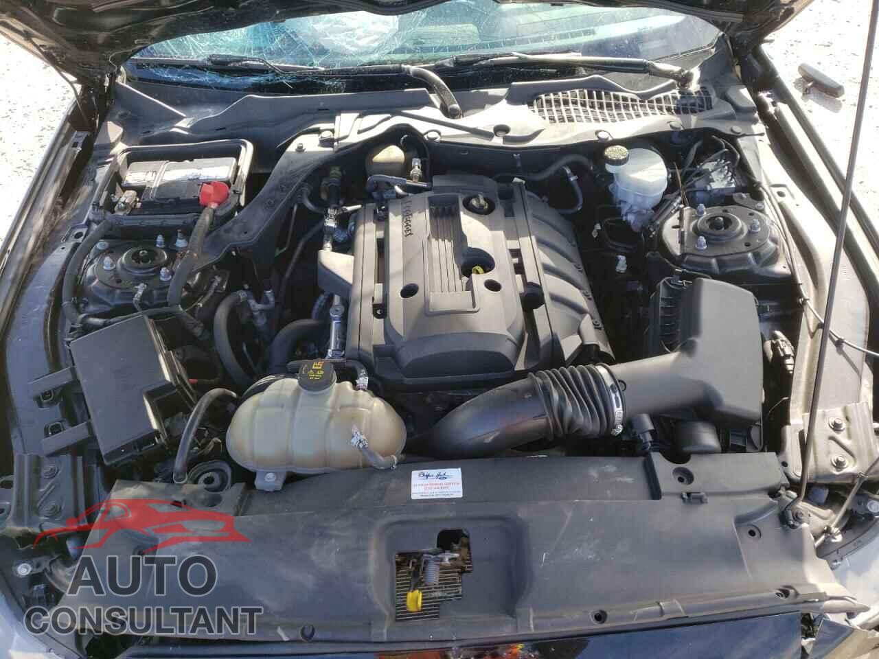 FORD MUSTANG 2017 - 1FA6P8TH9H5213264