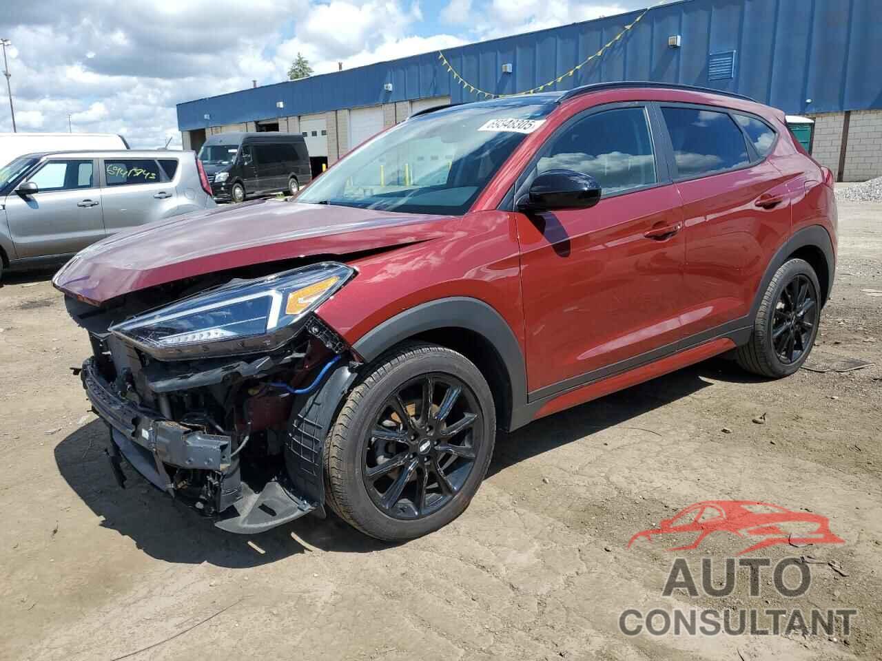 HYUNDAI TUCSON 2019 - KM8J3CALXKU942487