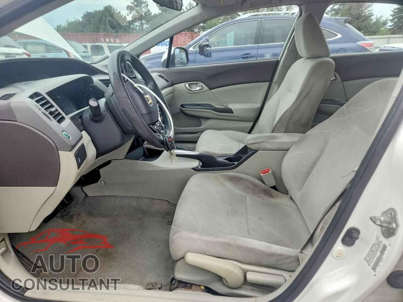 HONDA CIVIC 2012 - 2HGFB2F83CH538416