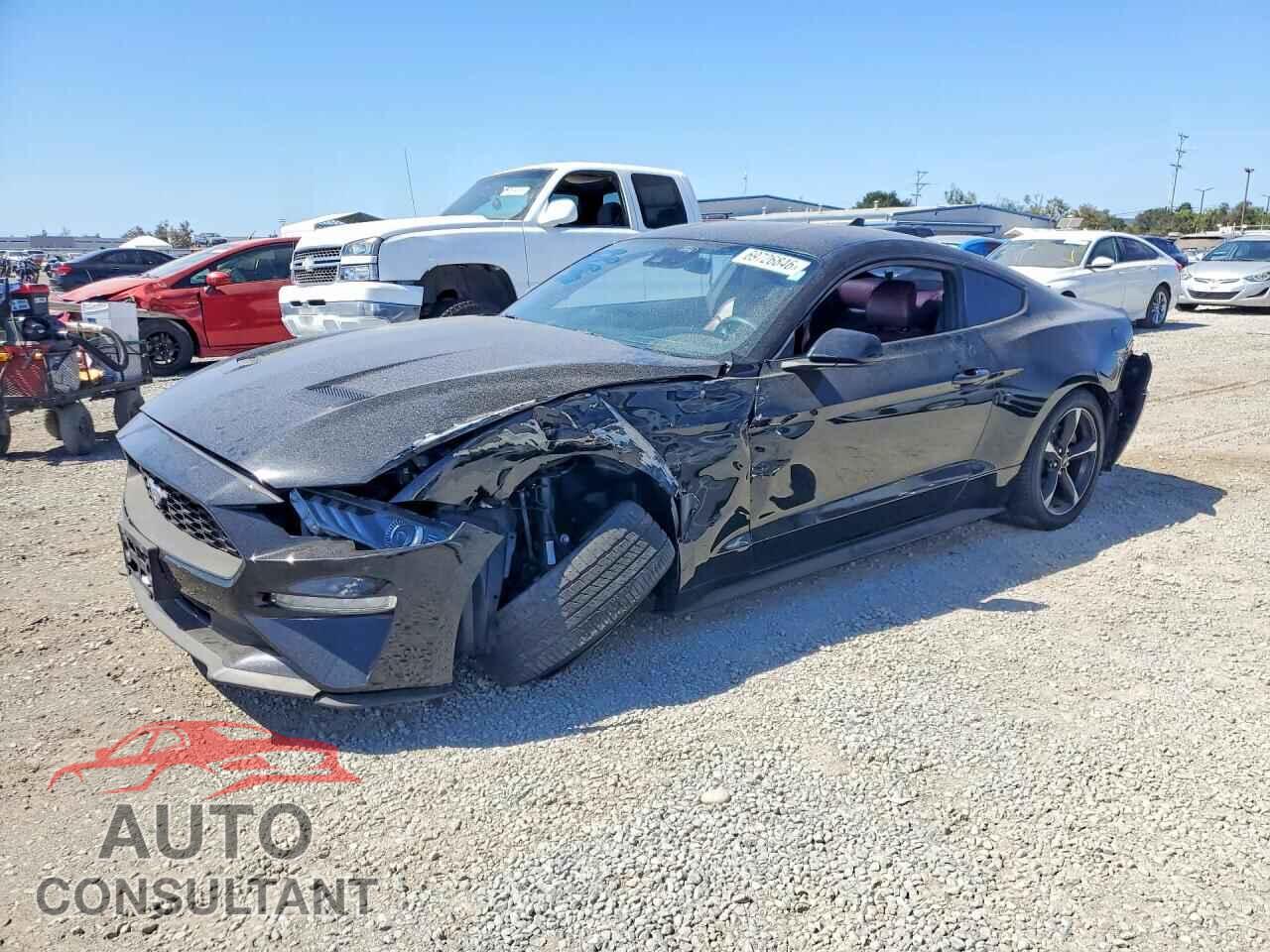 FORD MUSTANG 2021 - 1FA6P8TH9M5117628