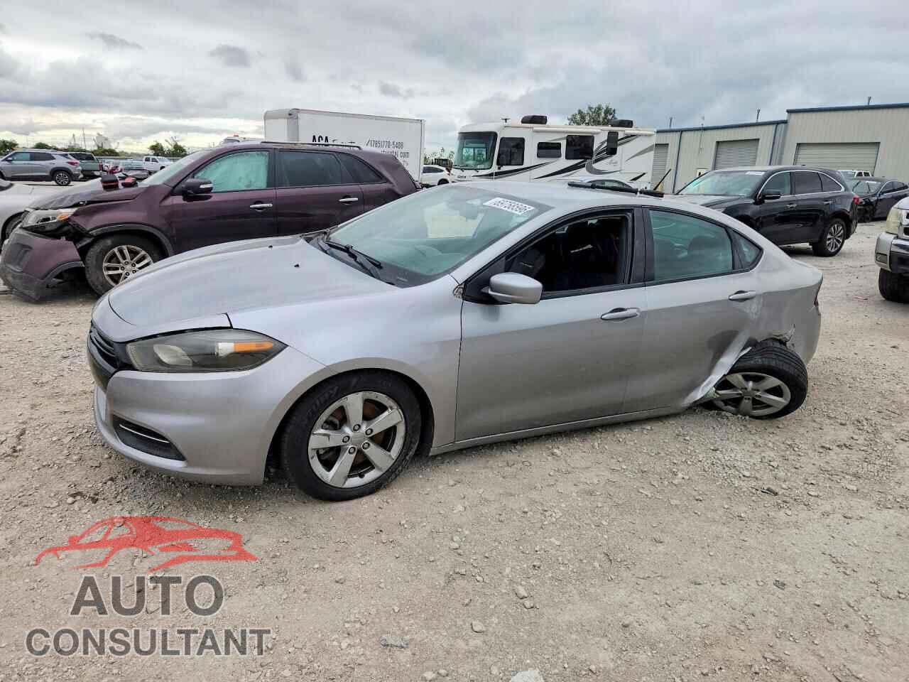 DODGE DART 2015 - 1C3CDFBB6FD187091