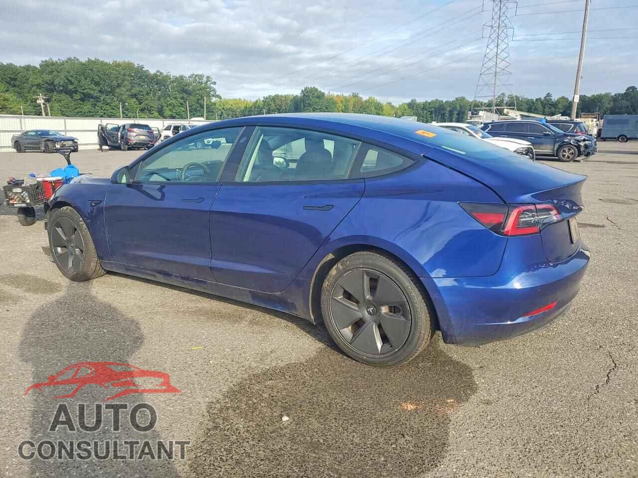 TESLA MODEL 3 2022 - 5YJ3E1EAXNF370385