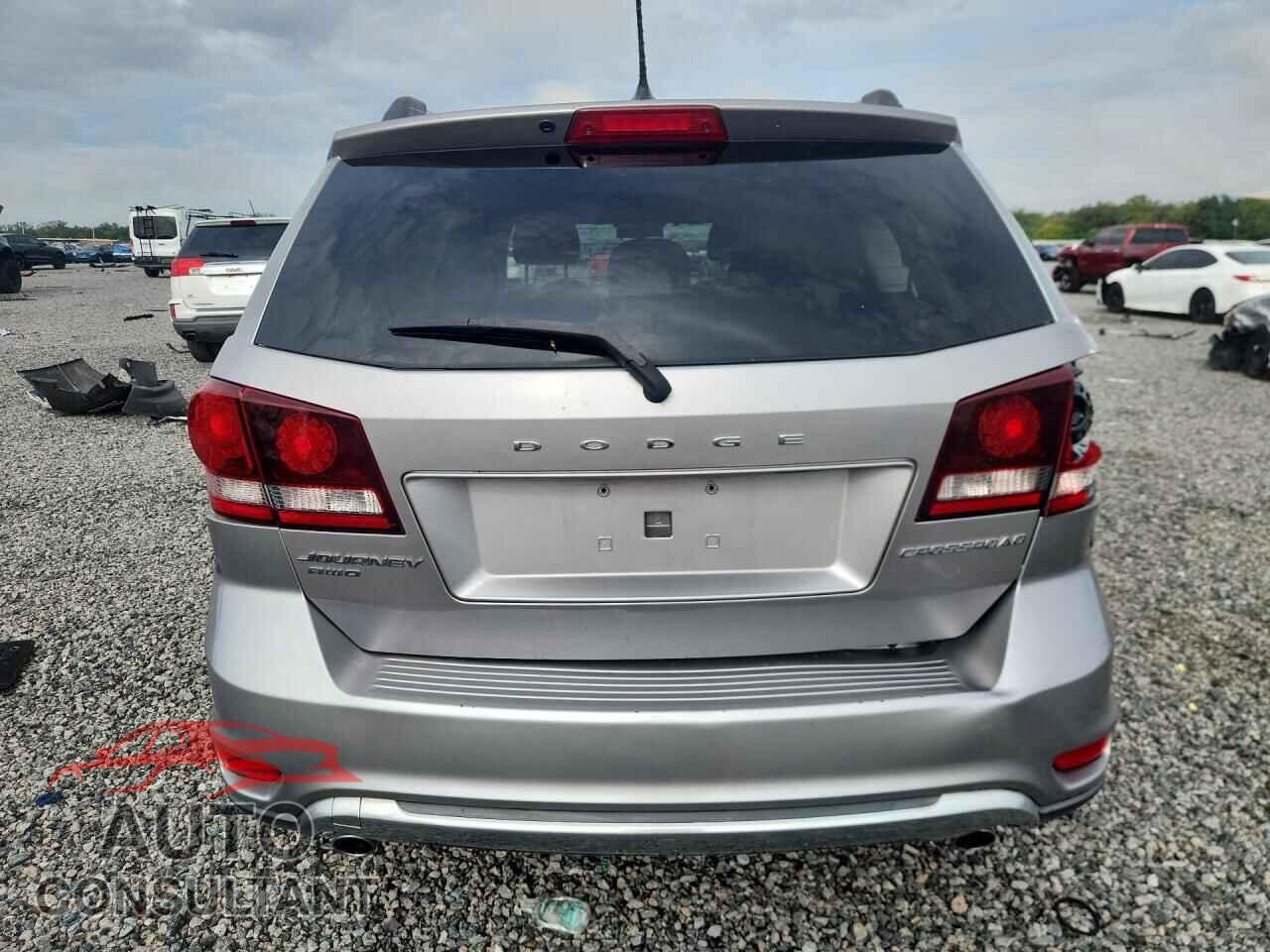 DODGE JOURNEY 2017 - 3C4PDDGG3HT583207