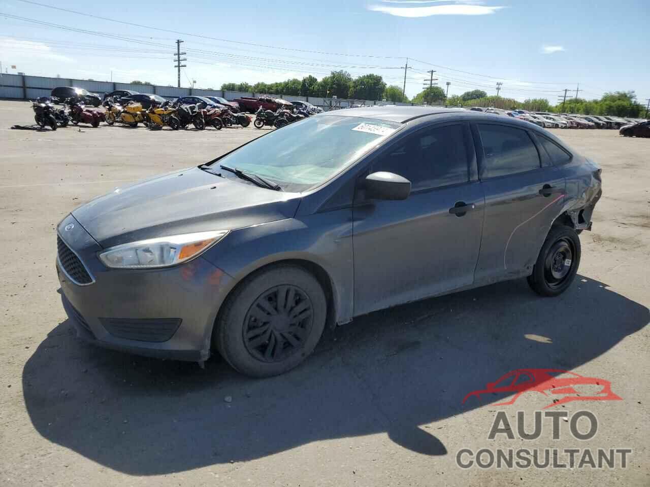 FORD FOCUS 2018 - 1FADP3E25JL236870