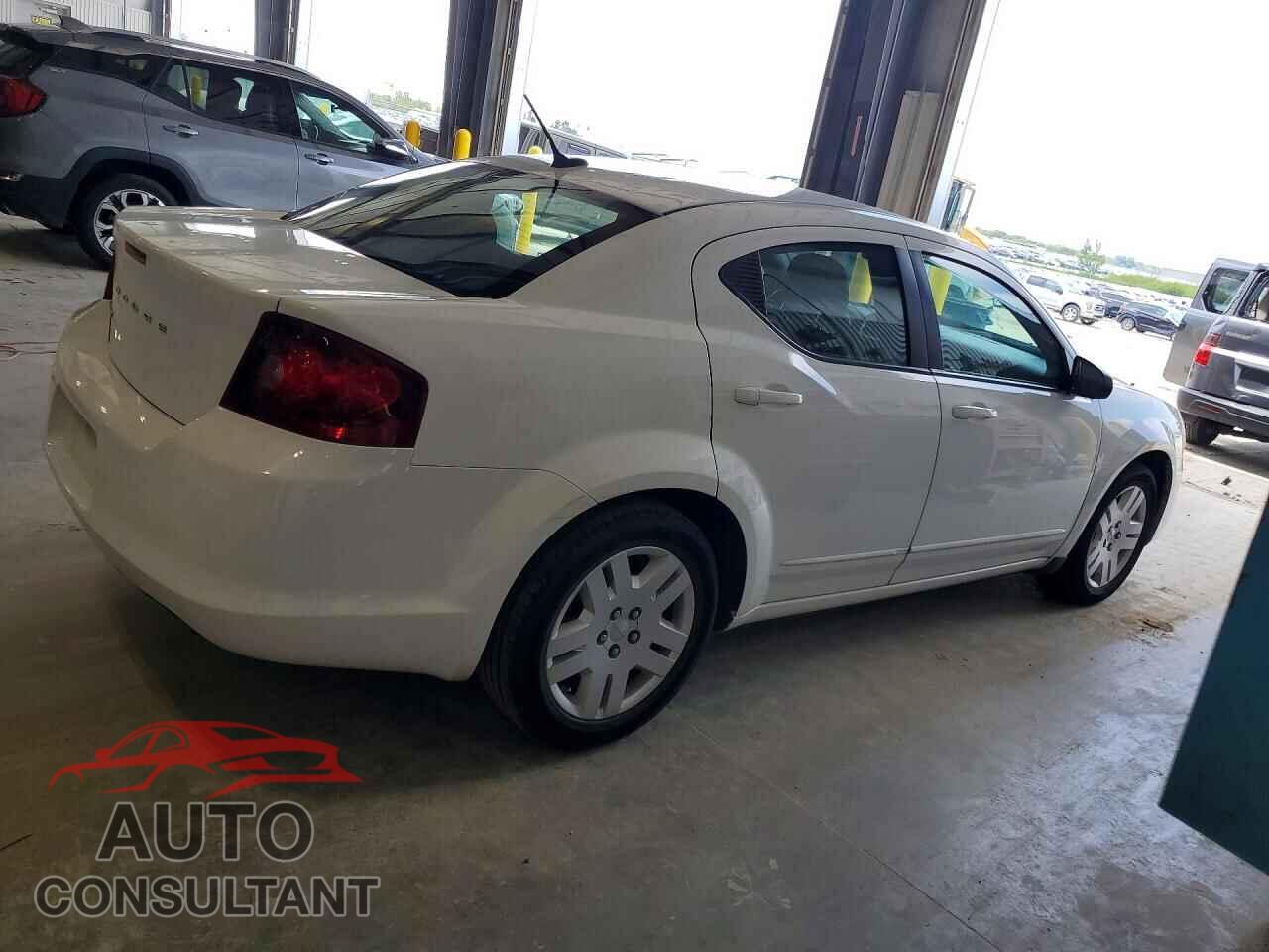 DODGE AVENGER 2013 - 1C3CDZAB9DN773309