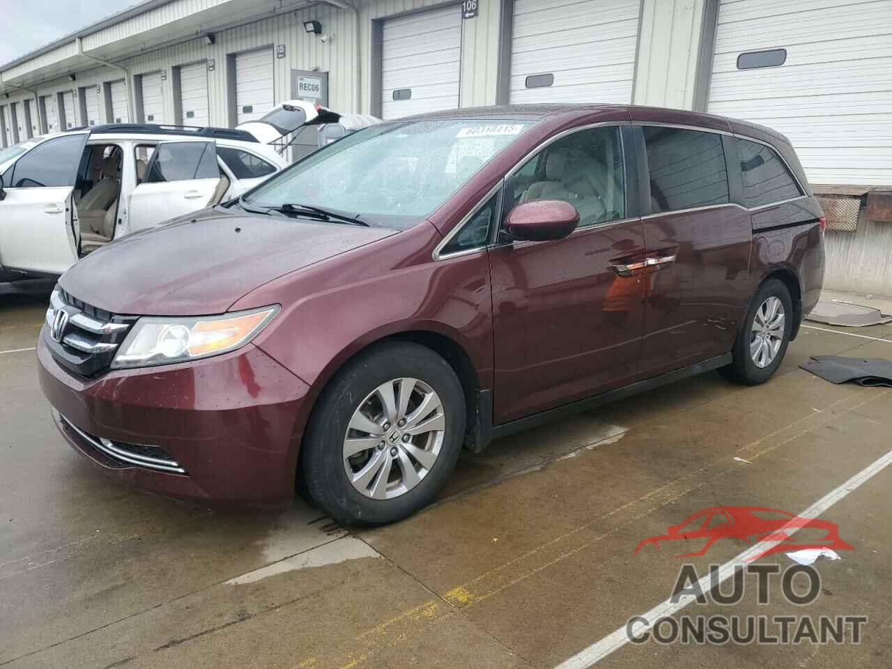HONDA ODYSSEY 2016 - 5FNRL5H31GB080737