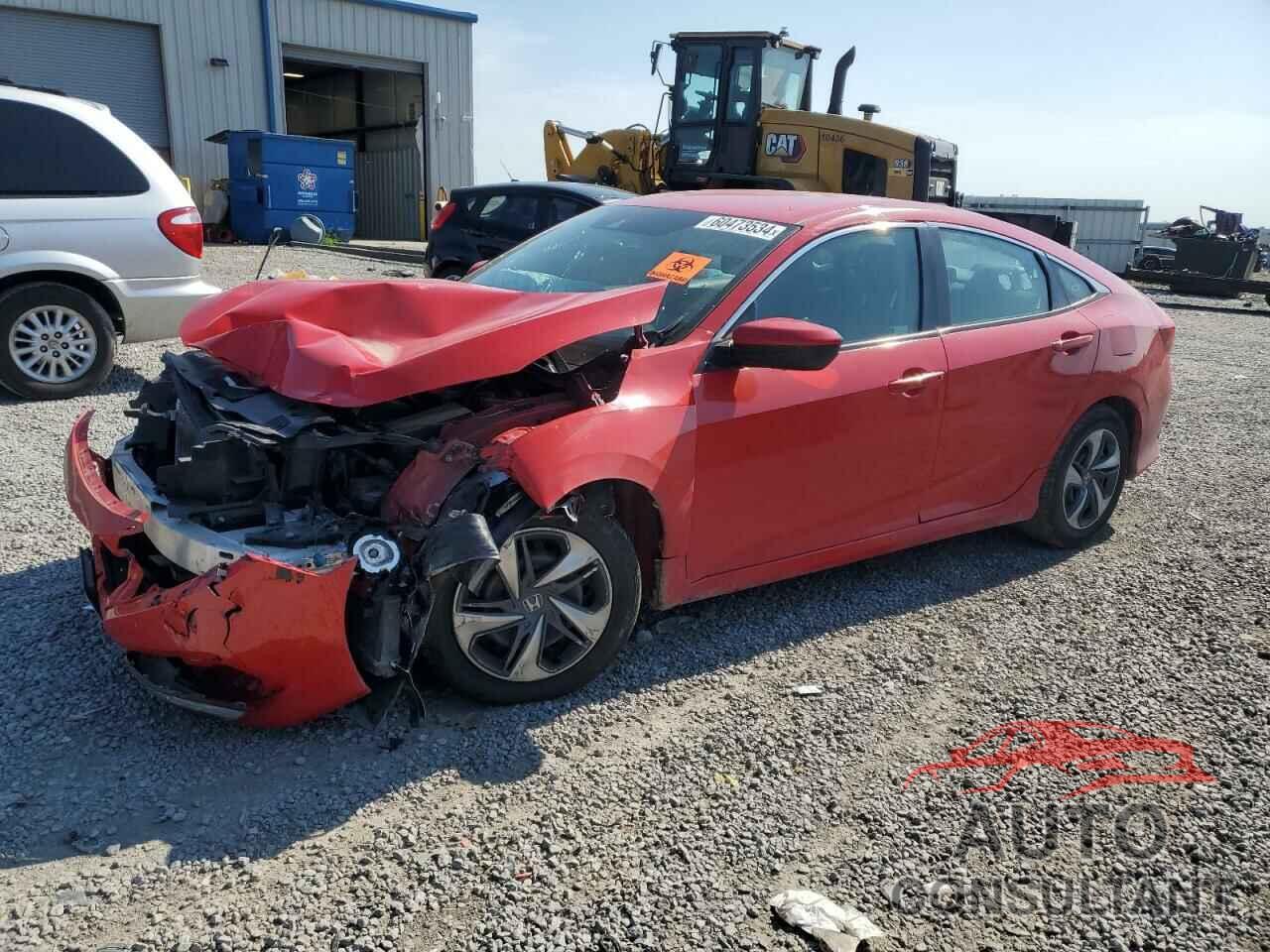 HONDA CIVIC 2019 - 2HGFC2F67KH538106