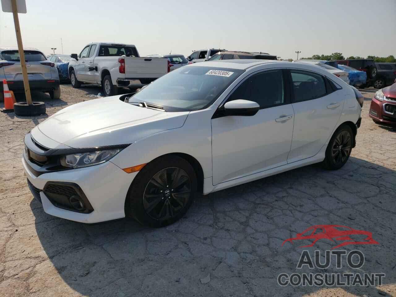 HONDA CIVIC 2019 - SHHFK7H63KU228809