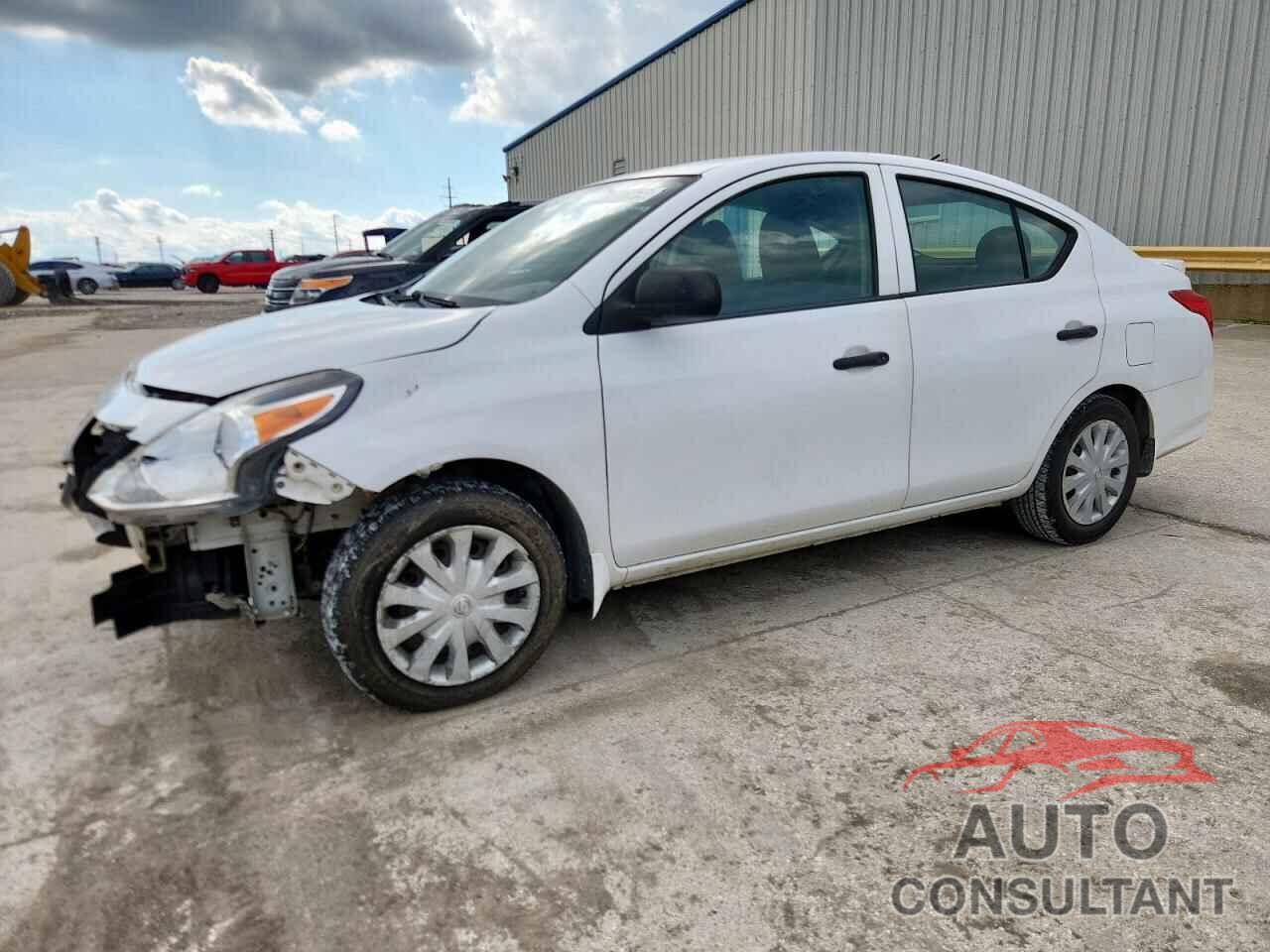 NISSAN VERSA 2015 - 3N1CN7AP1FL812795