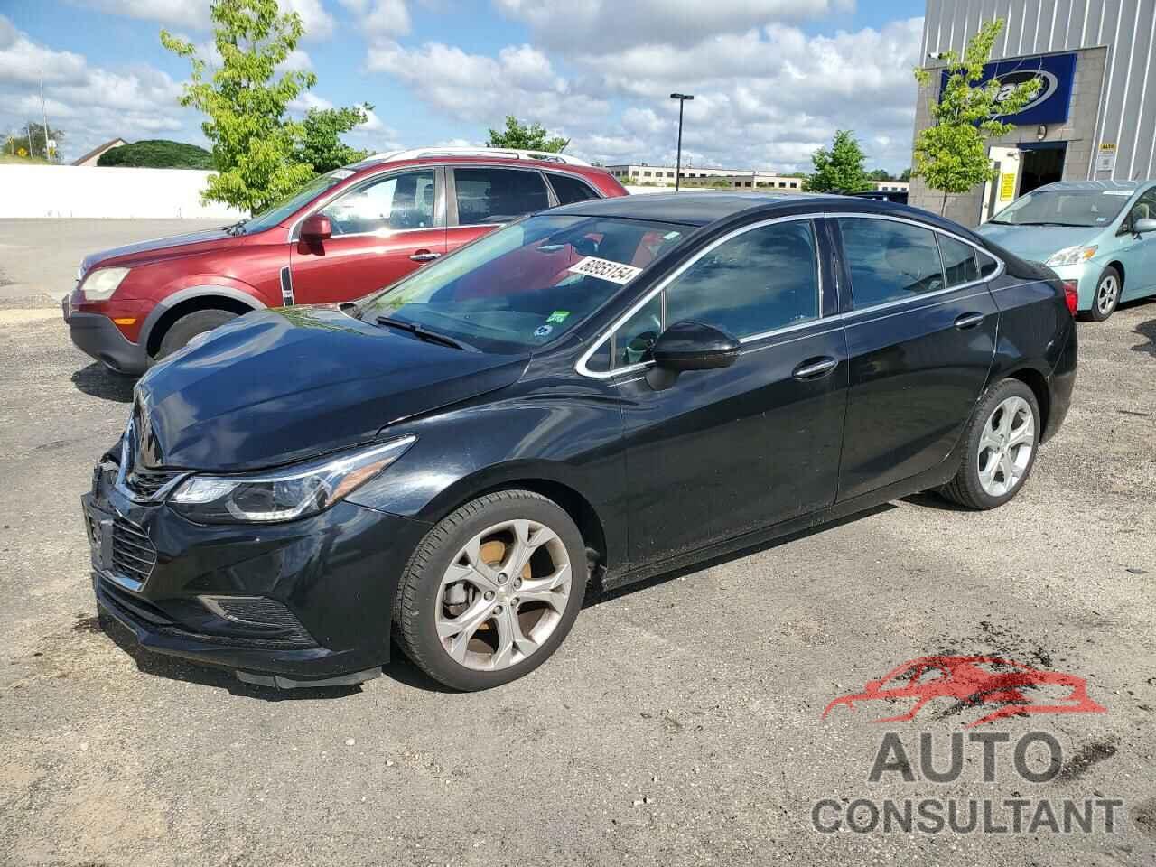 CHEVROLET CRUZE 2017 - 1G1BF5SM3H7170191