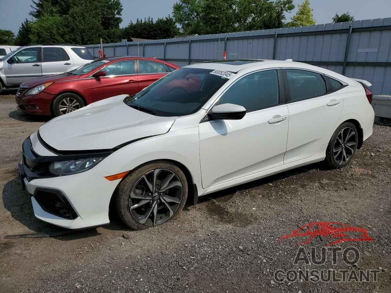 HONDA CIVIC 2018 - 2HGFC1E58JH703520