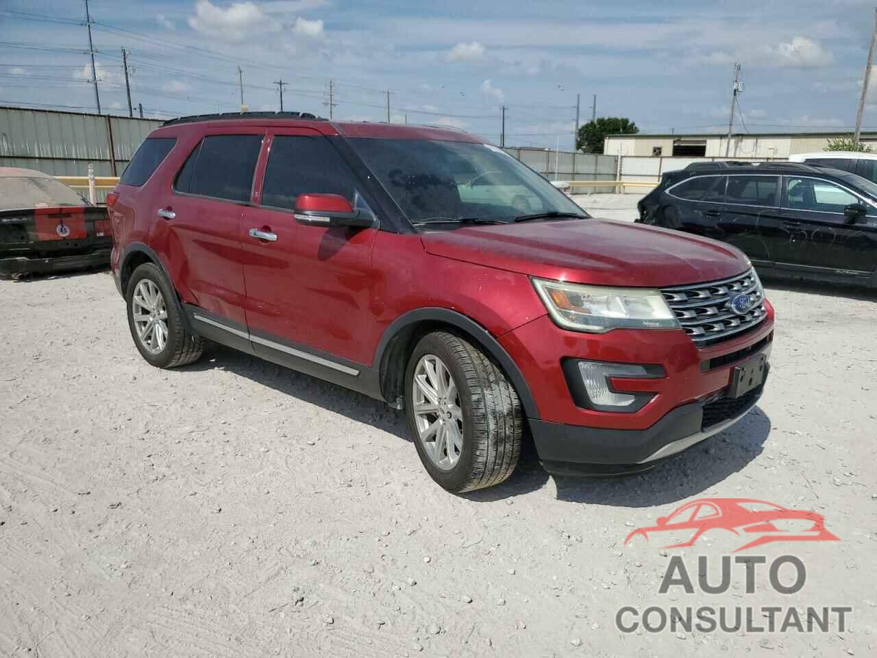 FORD EXPLORER 2016 - 1FM5K7F81GGC09363