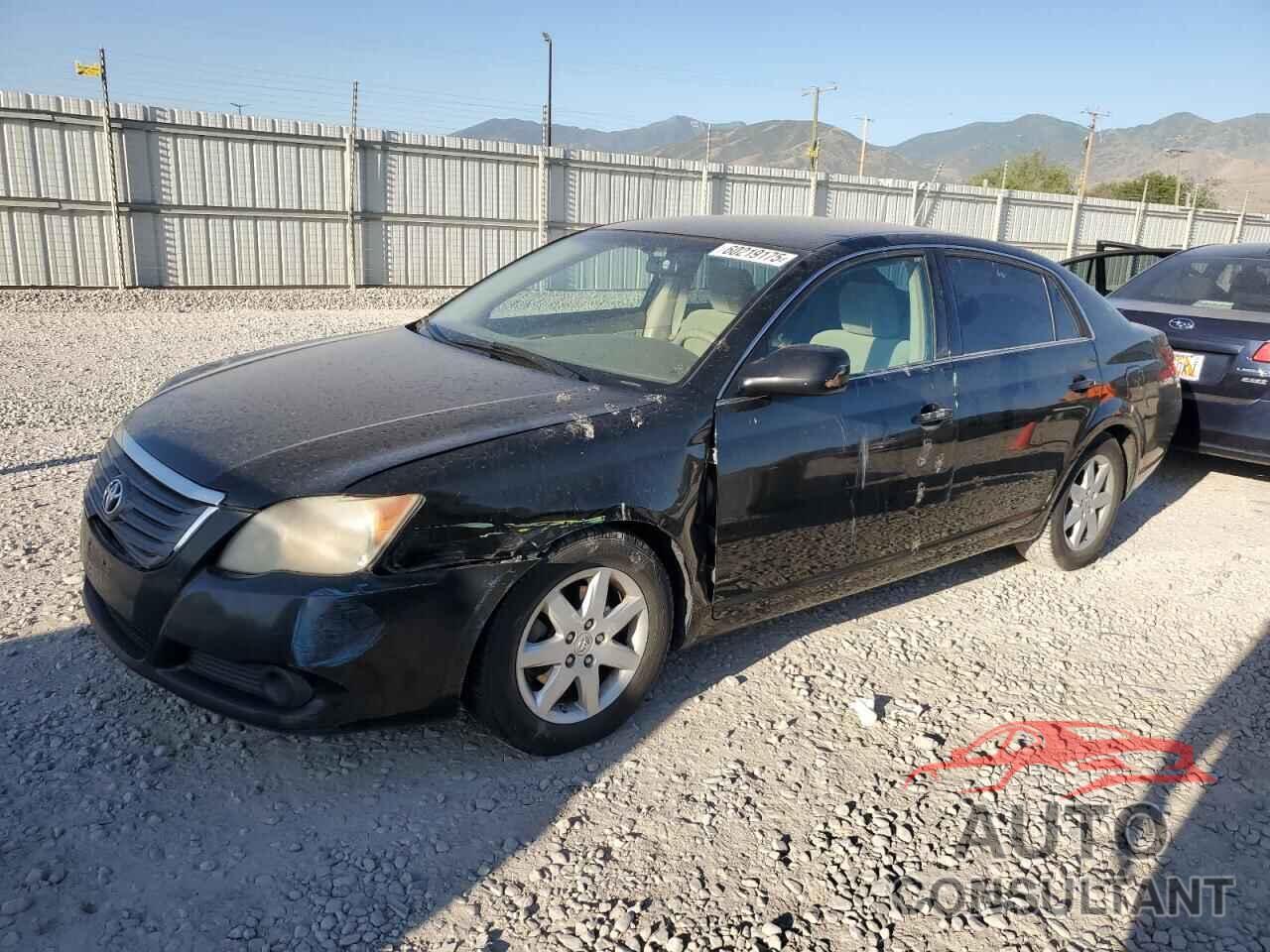 TOYOTA AVALON 2009 - 4T1BK36B59U344891