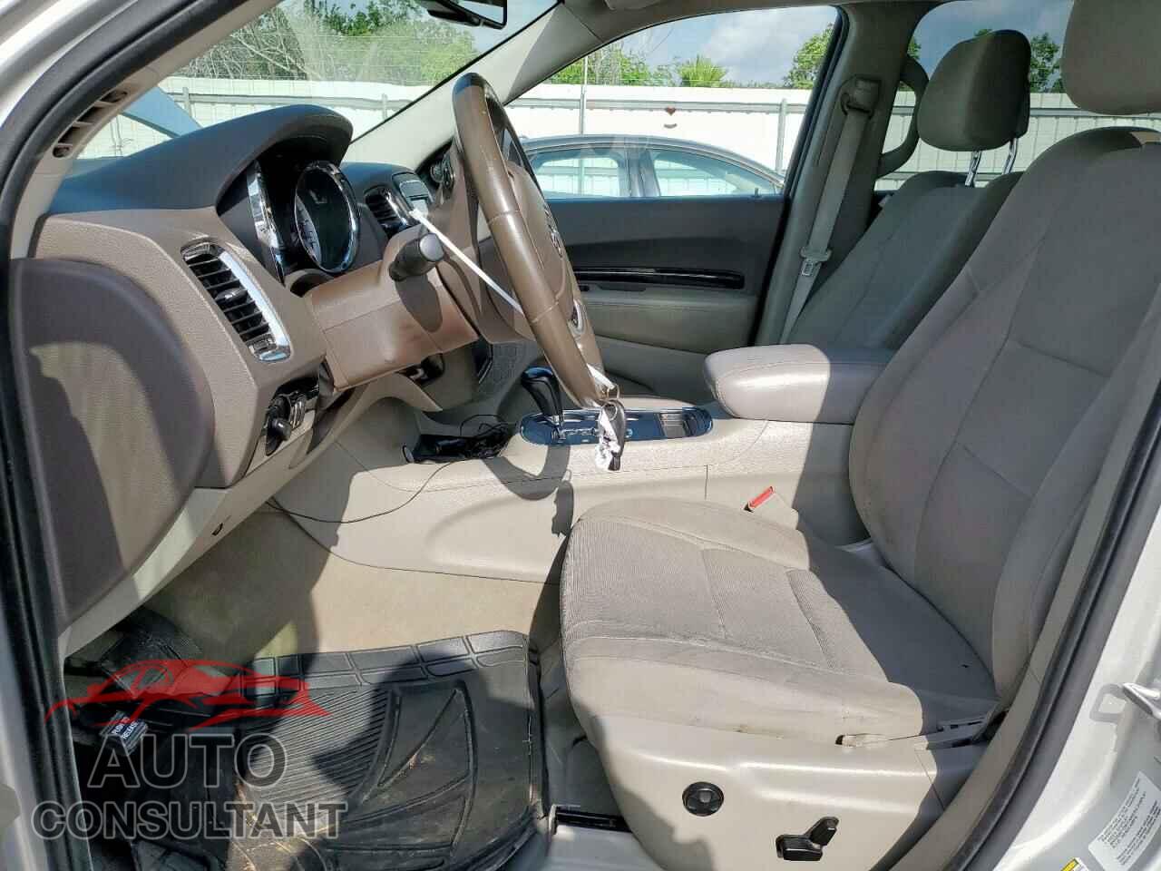 DODGE DURANGO 2012 - 1C4RDHDG7CC108815