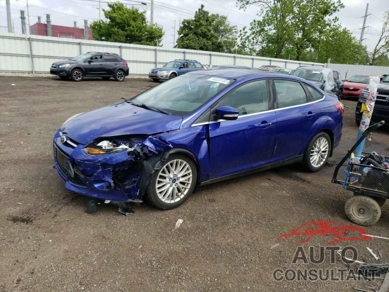 FORD FOCUS 2013 - 1FADP3J25DL137525