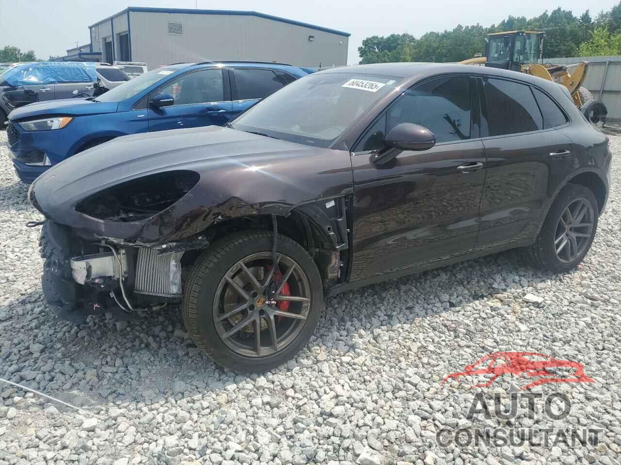 PORSCHE MACAN 2022 - WP1AG2A53NLB22118