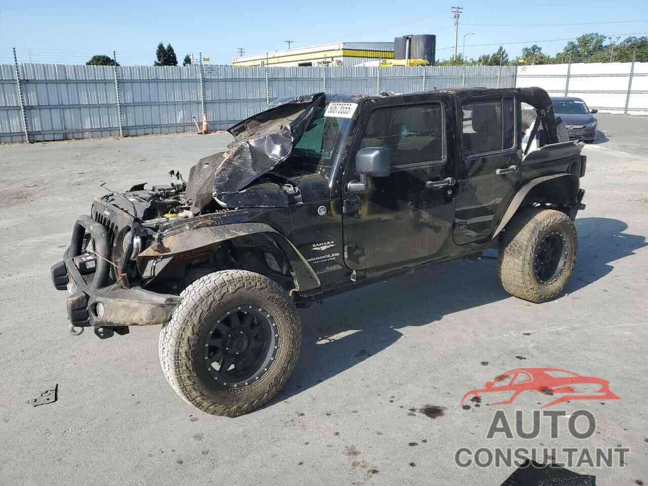 JEEP WRANGLER 2012 - 1C4BJWEG5CL235835
