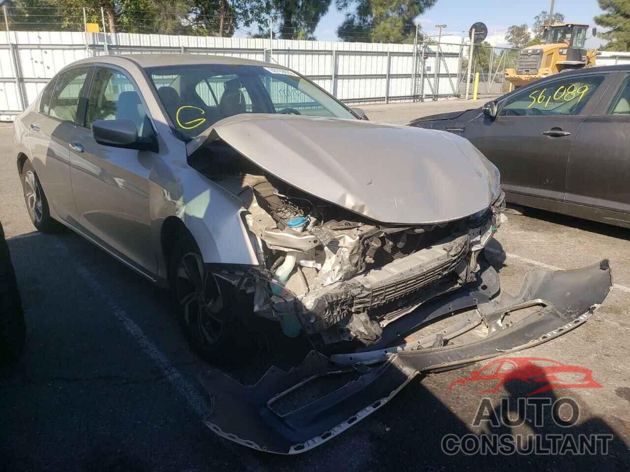HONDA ACCORD 2016 - 1HGCR2F39GA218928